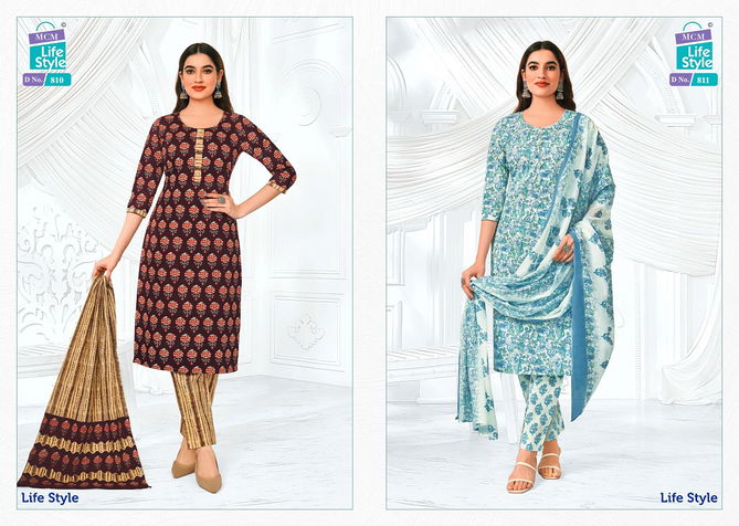 Lifestyle Vol 8 By Mcm Cotton Printed Readymade Dress Wholesale Clothing Suppliers In India
